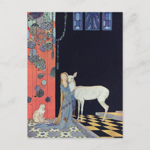 Virginia Frances Sterrett Fransk Fairy Tales Vykort