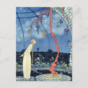 Virginia Frances Sterrett Fransk Fairy Tales Vykort