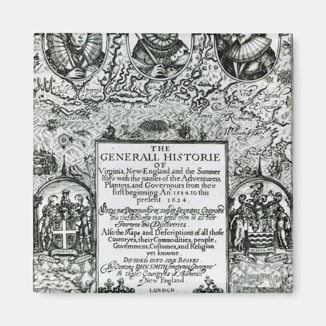 Virginia general Histoire Magnet (Framsidan)