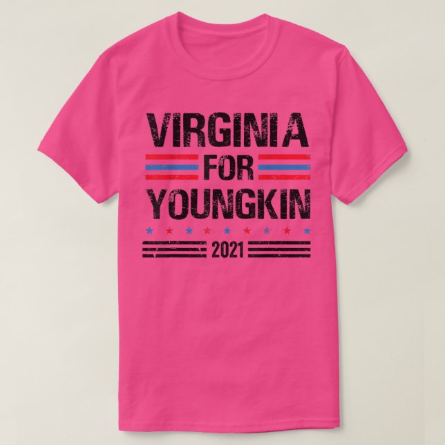 Virginia Governor Elections 2021 Republican Glenn  T Shirt (Design framsida)