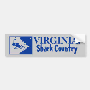 Virginia: Hajland Bildekal