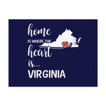Virginia hem är där hjärtat finns