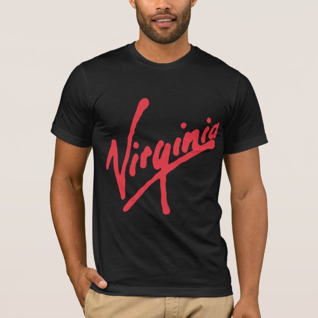 Virginia High T-shirt (Framsida)