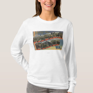 Virginia - Himmel-Fodra drev (nationalparken) T-shirt