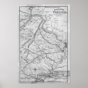 Virginia i inbördeskriget poster