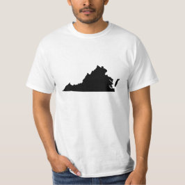 Virginia i svart och vitt tröja
