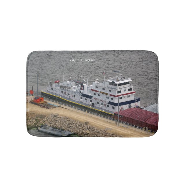 Virginia Ingram bathmat Badrumsmatta (Framsidan)