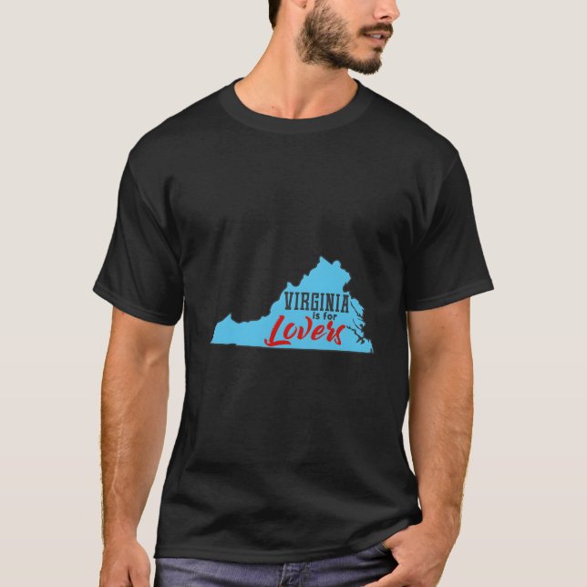Virginia Is 4 Outdooors Va For Nature Virginians T Shirt (Framsida)