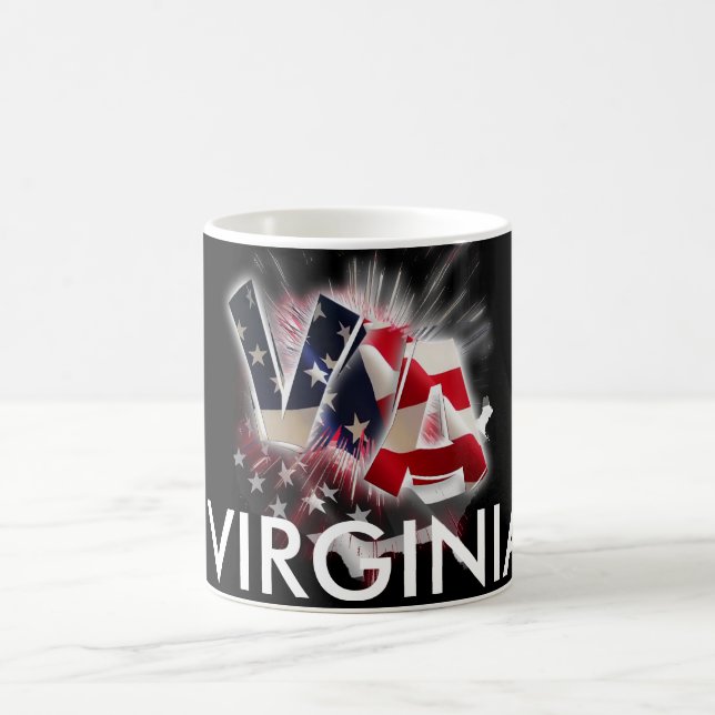 VIRGINIA KAFFEMUGG (Center)