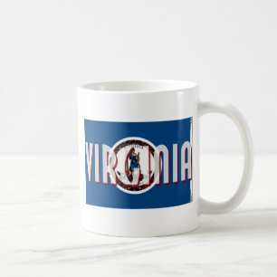 Virginia Kaffemugg