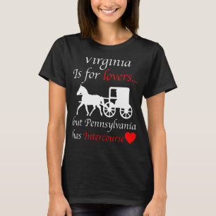 Virginia kan vara för men Pennsylvania har Interco T Shirt