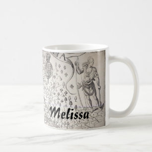 Virginia karta, 1612 kaffemugg