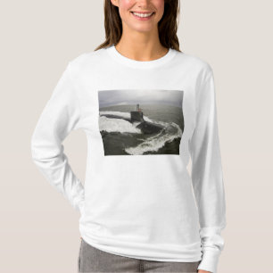 Virginia-klassificera attackubåten t-shirt