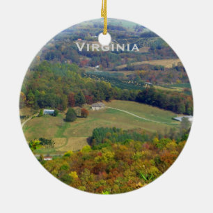 Virginia Ligcape Ornament