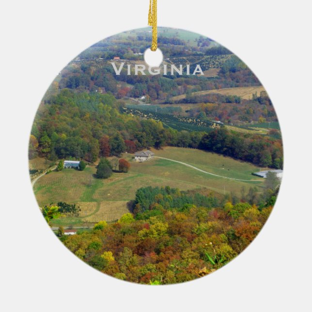 Virginia Ligcape Ornament (Baksidan)