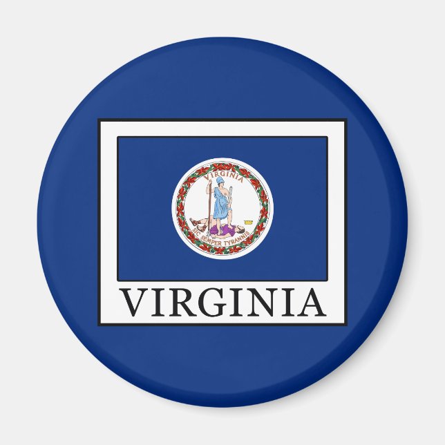 Virginia Magnet (Framsidan)