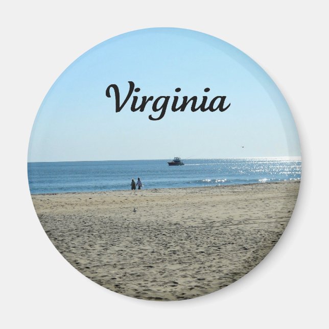 Virginia Magnet (Framsidan)