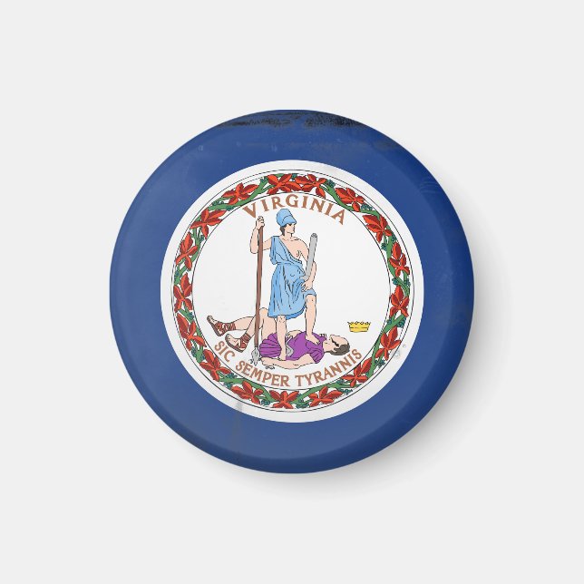 Virginia Magnet (Framsidan)
