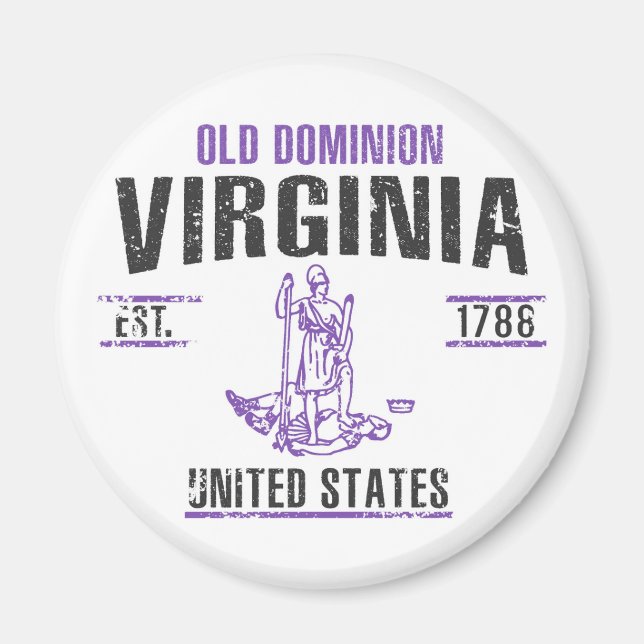 Virginia Magnet (Framsidan)