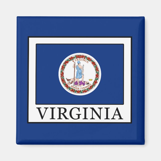 Virginia Magnet (Framsidan)
