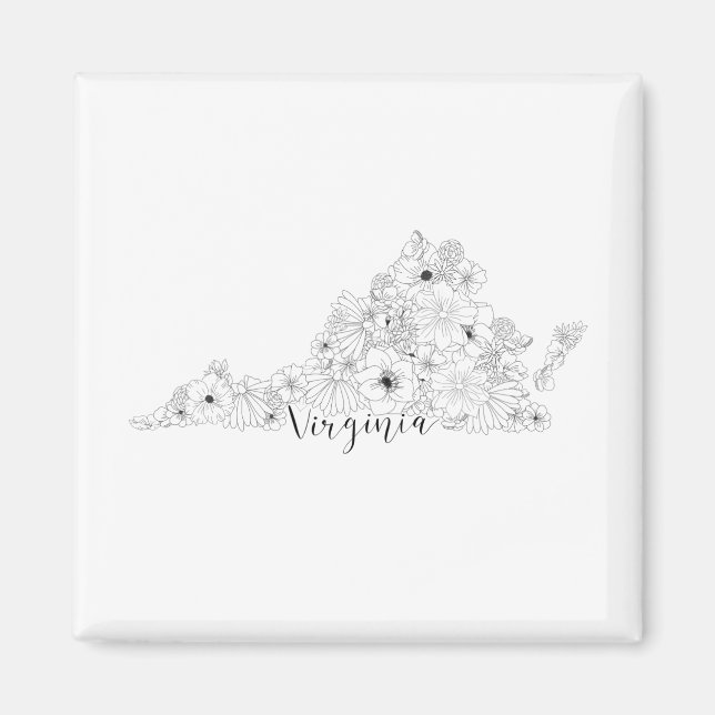 Virginia Magnet (Framsidan)