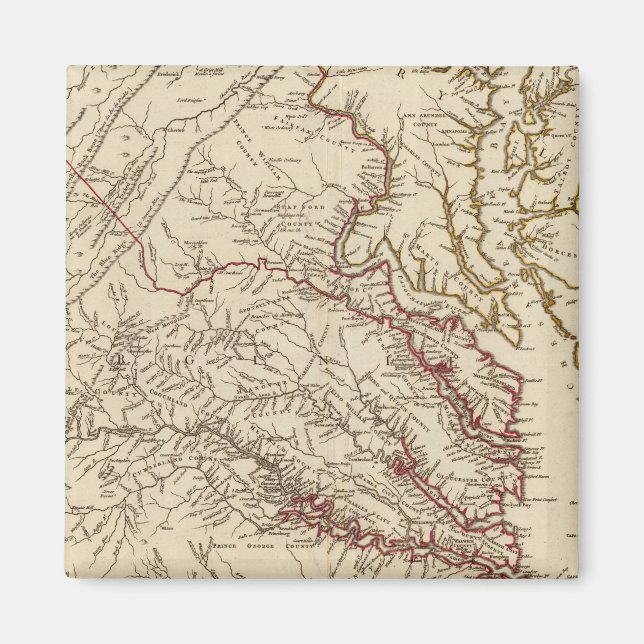 Virginia, Maryland Magnet (Framsidan)