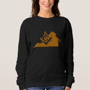 Virginia Masons Grand Lodge AF&AM Freemason Far T Shirt