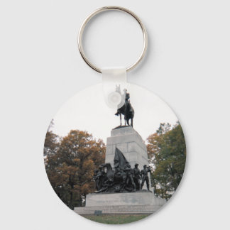 Virginia Memorial vid Gettysburg NMP Nyckelring