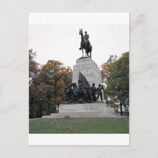 Virginia Memorial vid Gettysburg NMP Vykort