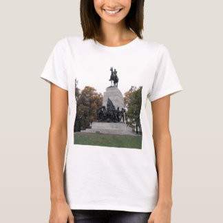 Virginia minnesmärke på Gettysburg NMP Tee