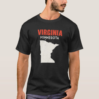 Virginia Minnesota USA State America Travel Minnes T Shirt