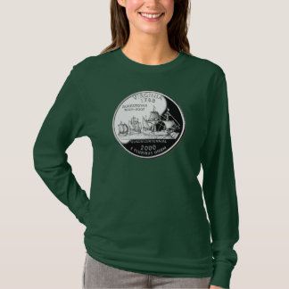 Virginia - mörk t-shirt