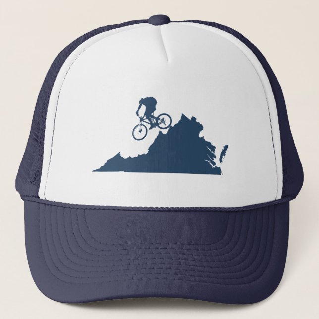 Virginia Mountain Biking Keps (Framsida)