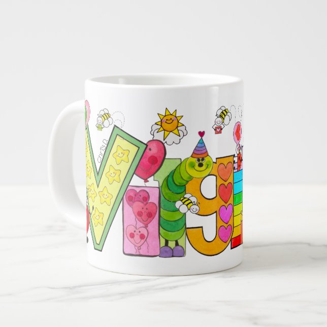 Virginia Mugg Jumbo Mugg (Framsida vänster)