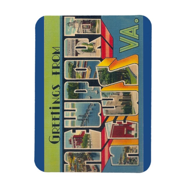 Virginia, Newport News Magnet (Vertikal)