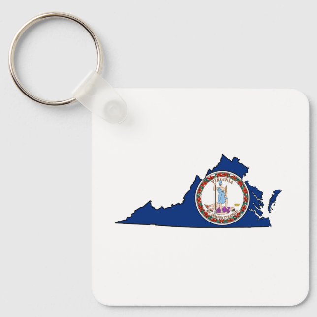 VIrginia Nyckelring (Framsida)