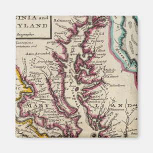 Virginia och Maryland Magnet