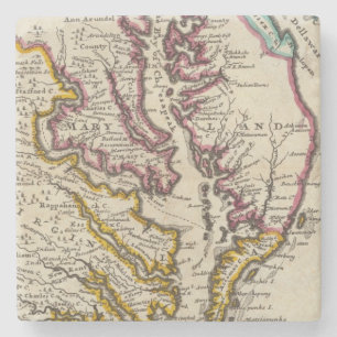 Virginia och Maryland Underlägg Sten