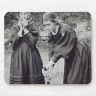 Virginia och Vanessa Stephen, i St Ives, 1894 Musmatta