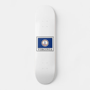 Virginia Old School Skateboard Bräda 21,6 Cm