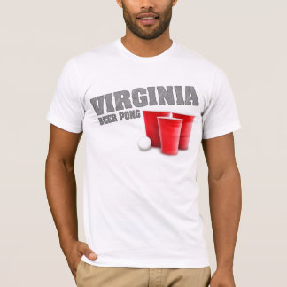 Virginia ölPong T-tröja Tee