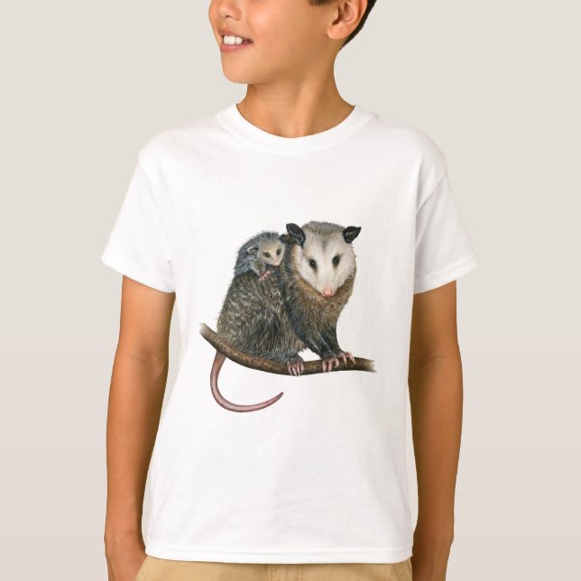 Virginia Opossum T-shirt (Framsida)