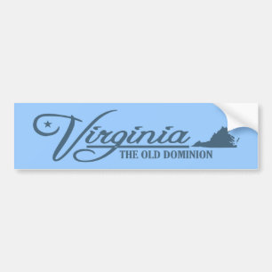Virginia (påstå av min), bildekal