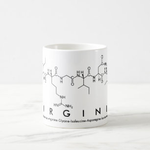 Virginia peptide namn mugg