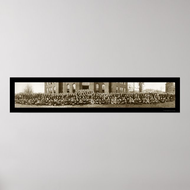 Virginia Photo 1913 Poster (Framsidan)