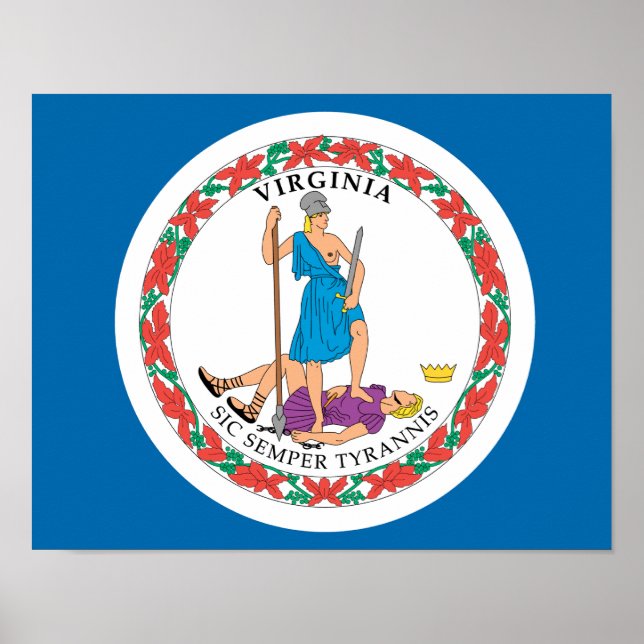 VIRGINIA POSTER (Framsidan)