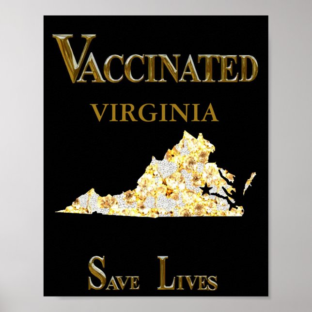 VIRGINIA POSTER (Framsidan)