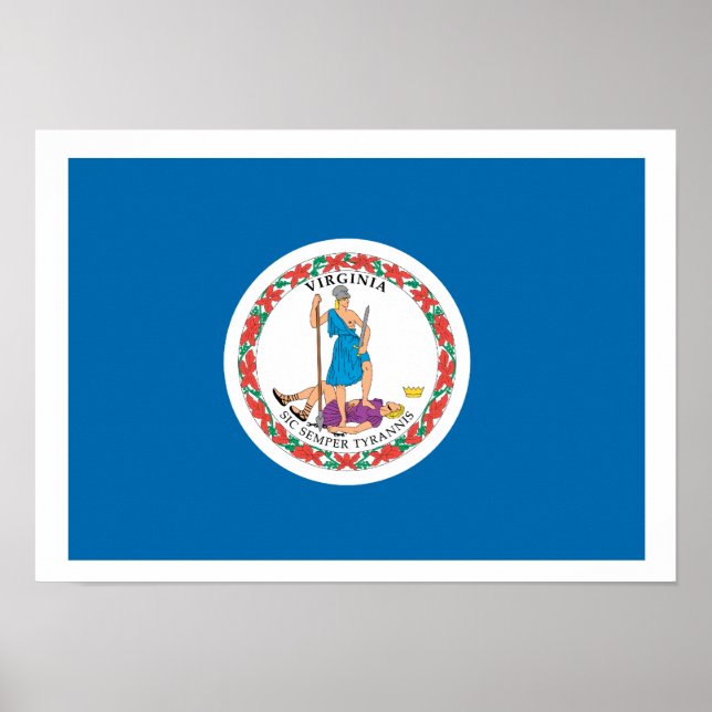 VIRGINIA POSTER (Framsidan)