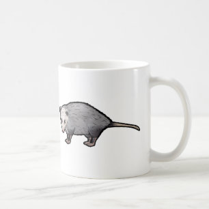 Virginia pungråtta kaffemugg