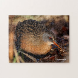 Virginia Rail i Underbrush Pussel